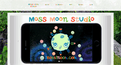 Desktop Screenshot of mossmoon.com